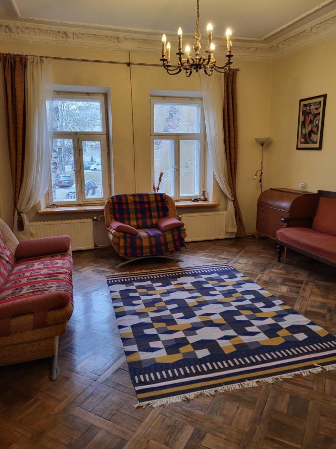 90 Sq.M. Apartment In Centre Of Vilnius Ngoại thất bức ảnh